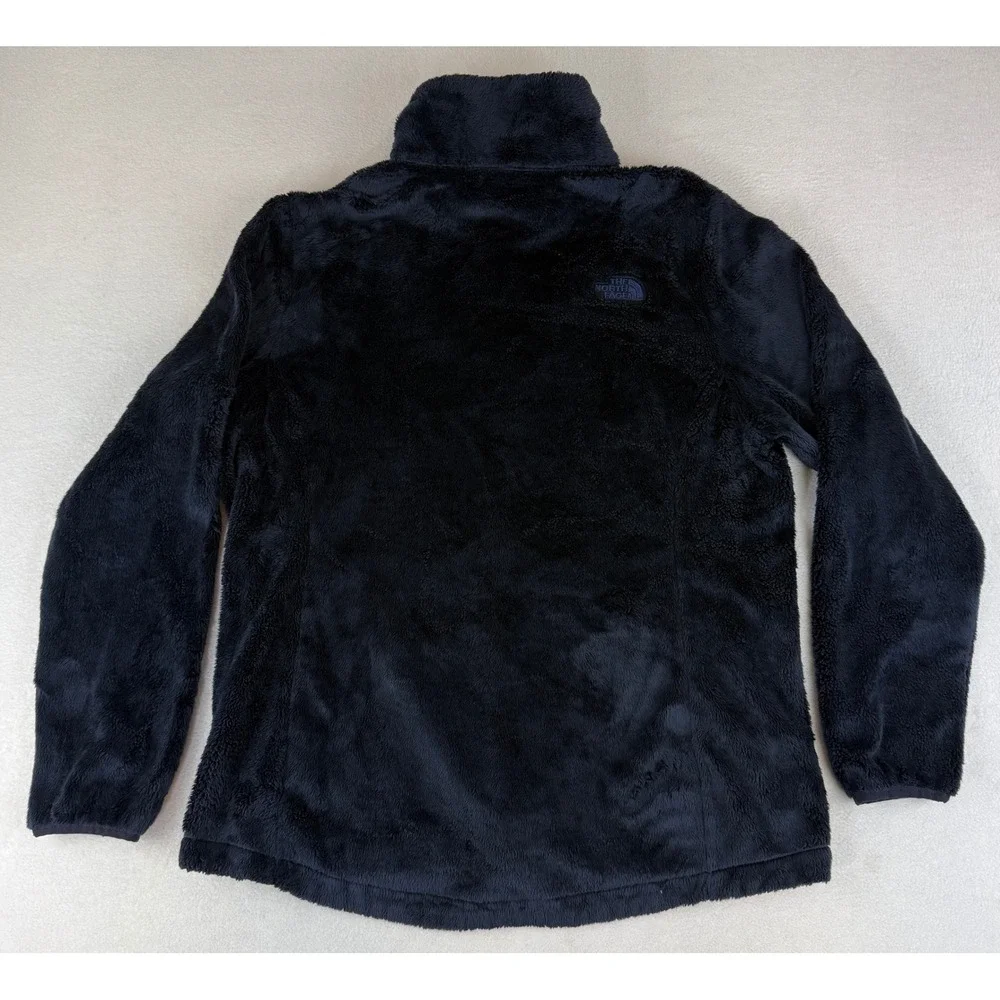 The North Face Osito Fleece Jacket Womens XL Navy Blue Full Zip NF0A3XBD